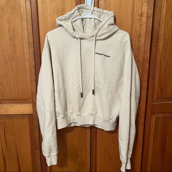 Off white hoodie - Picture 2 of 9
